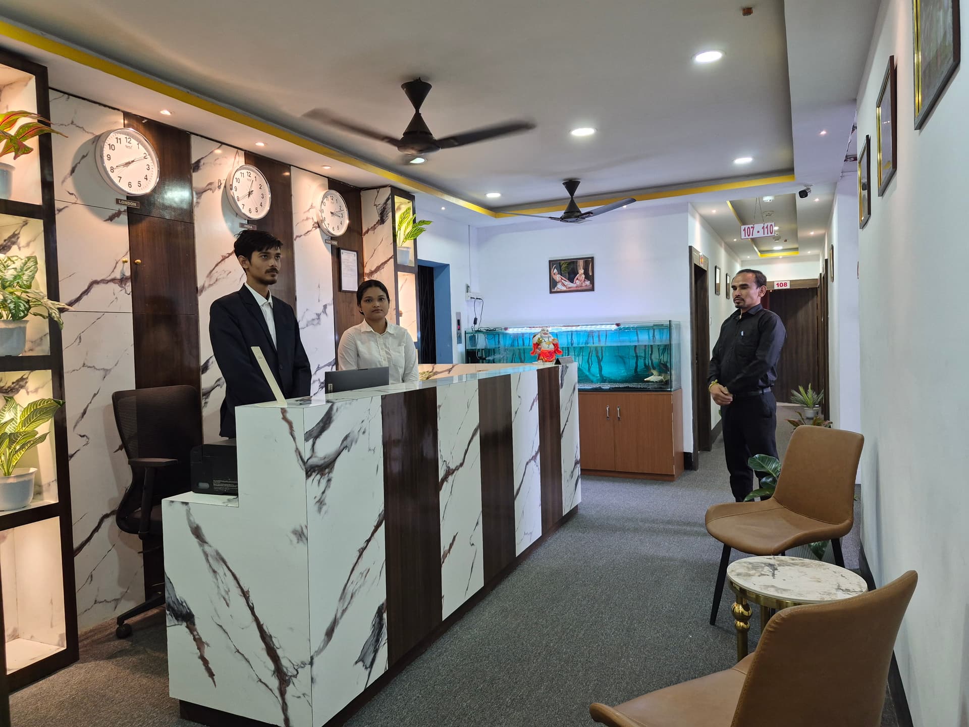 Banquet Hall at Hotel New Ganga Guwahati