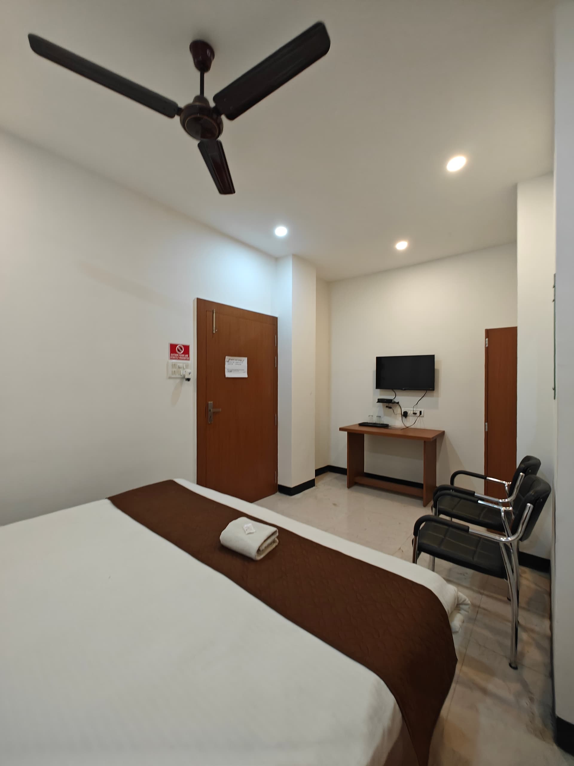 Standard Room — Premium Hotel Room near Nemcare Hospital and GMCH Guwahati